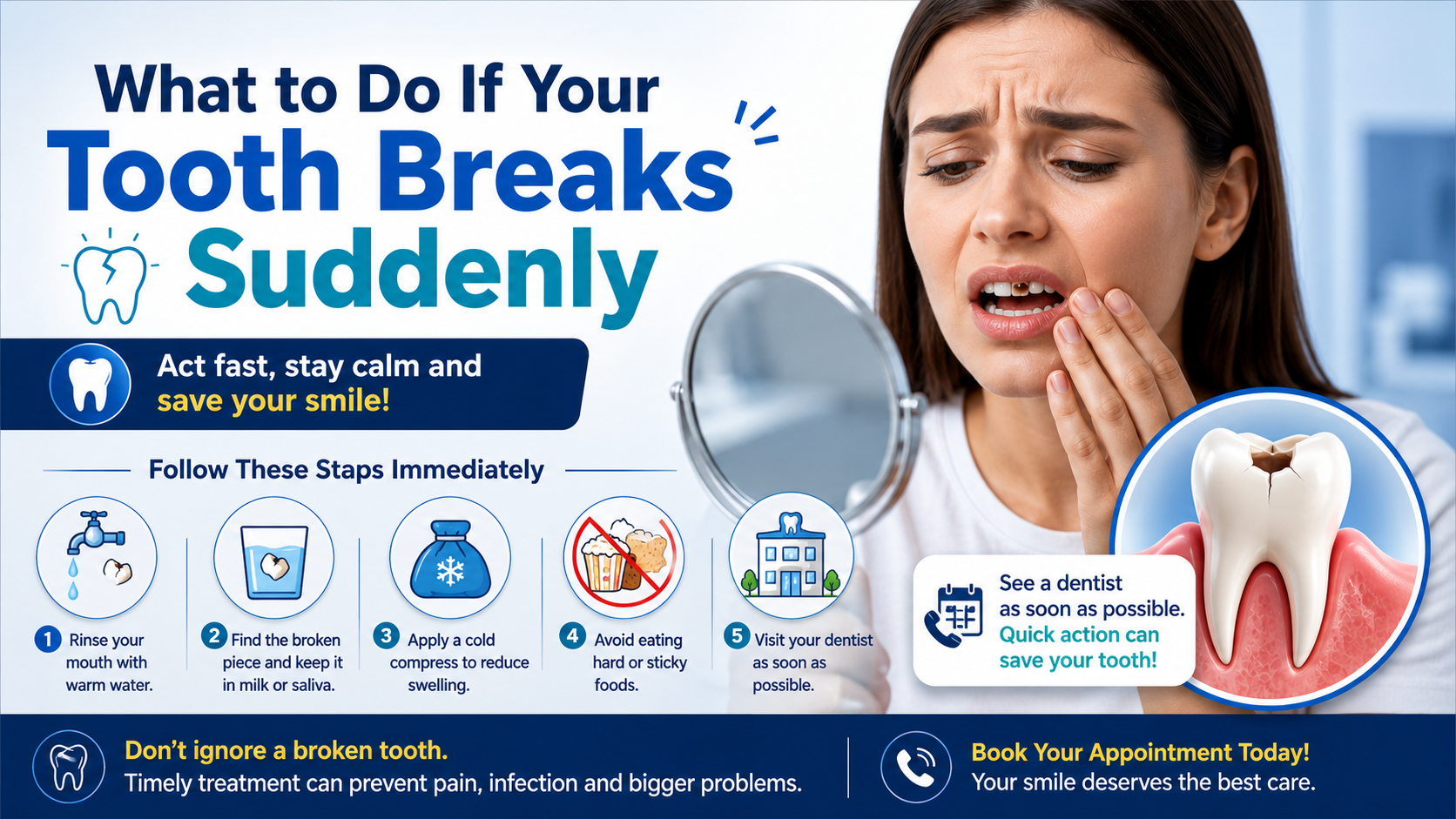 Why Your Tooth Hurts Even Without a Cavity rama dental clinic Lucknow